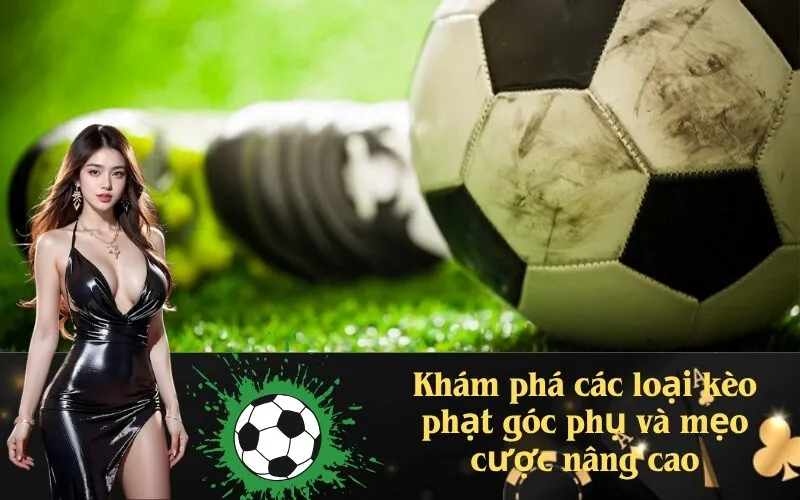 Khám phá các loại kèo phạt góc phụ và mẹo cược nâng cao