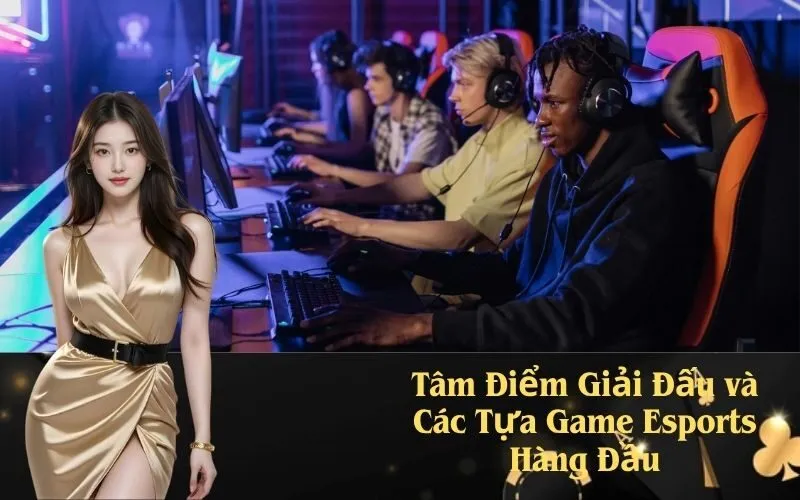 Tâm Điểm Giải Đấu và Các Tựa Game Esports Hàng Đầu