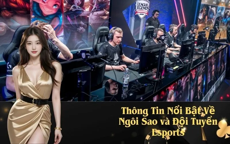 Thông Tin Nổi Bật Về Ngôi Sao và Đội Tuyển Esports
