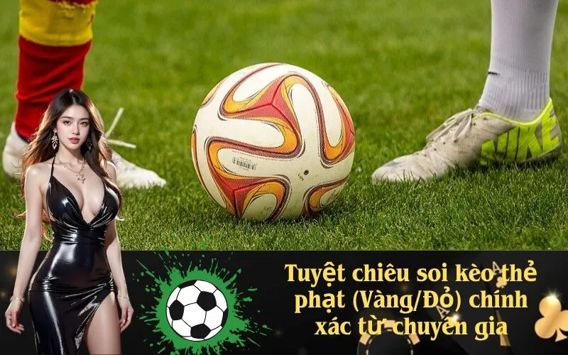 Tuyệt chiêu soi kèo thẻ phạt (Vàng/Đỏ) chính xác từ chuyên gia