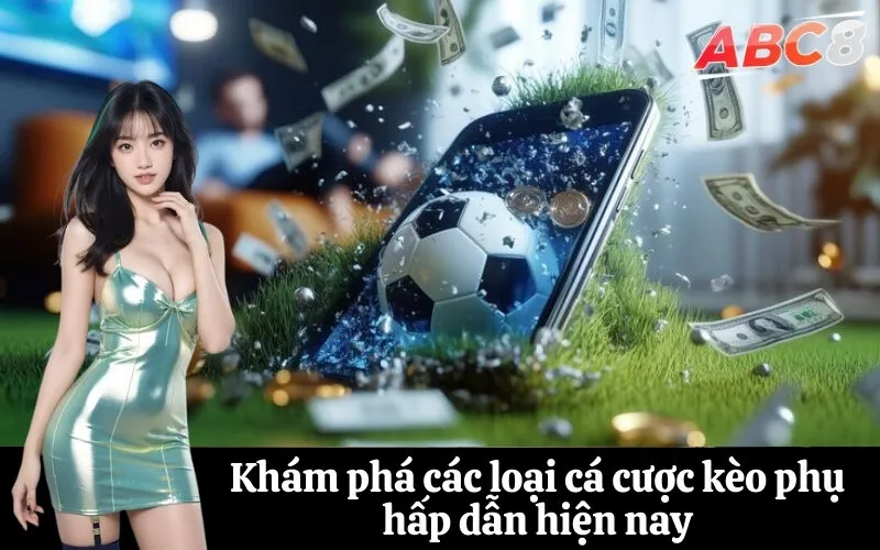 Khám phá các loại cá cược kèo phụ hấp dẫn hiện nay