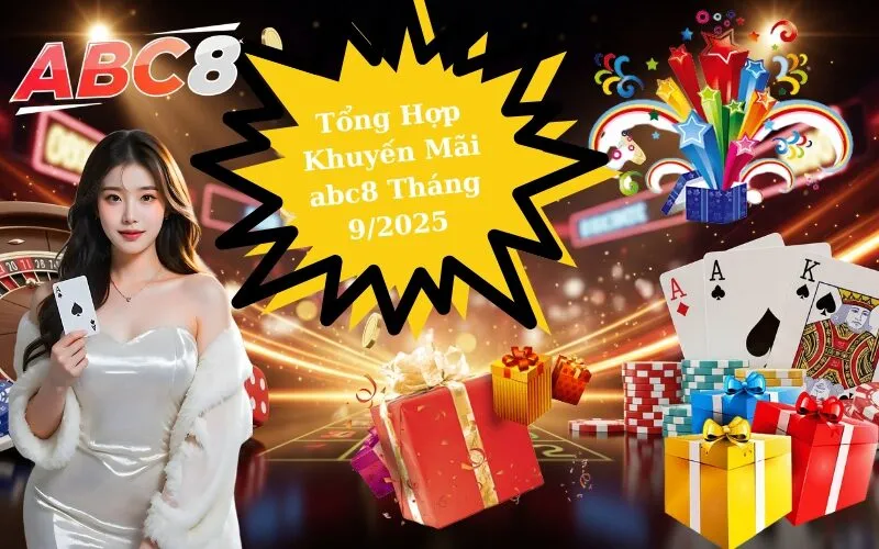 Tổng Hợp Khuyến Mãi abc8 Tháng 9/2025: Săn Sale Không Lối Thoát