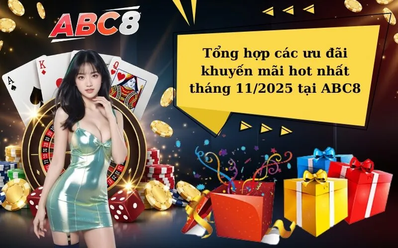 Tổng hợp các ưu đãi khuyến mãi hot nhất tháng 112025 tại ABC8